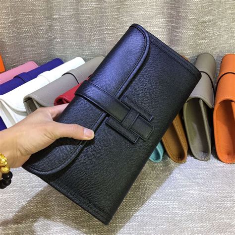 hermes black clutch|hermes jige clutch price.